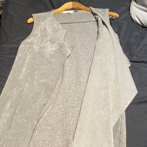 Calvin Klein grey vest